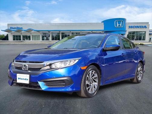 2016 Honda Civic EX