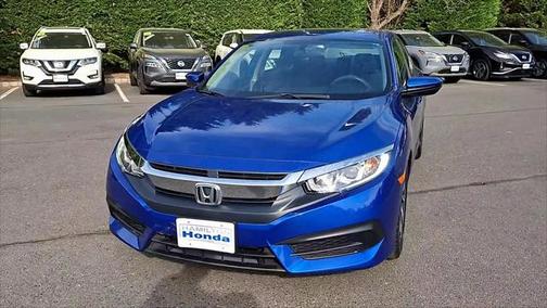 2016 Honda Civic EX
