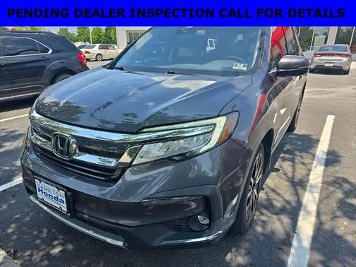 2019 Honda Pilot Touring 8-Passenger