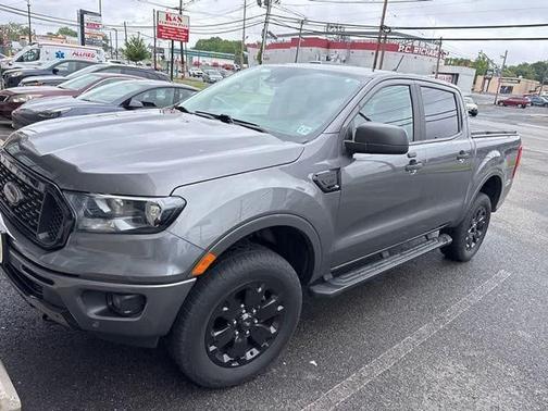 CARBONIZED GRAY 2021 Ford Ranger XLT