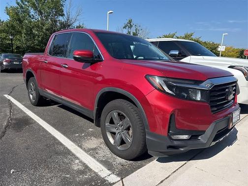 2022 Honda Ridgeline RTL-E