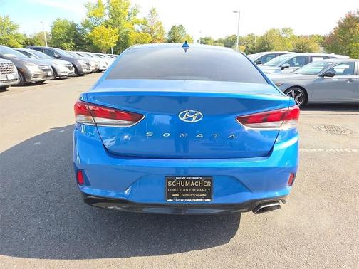 2018 Hyundai SONATA SEL
