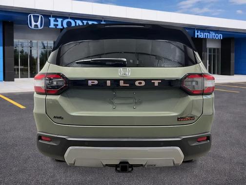 2026 Honda Pilot TrailSport