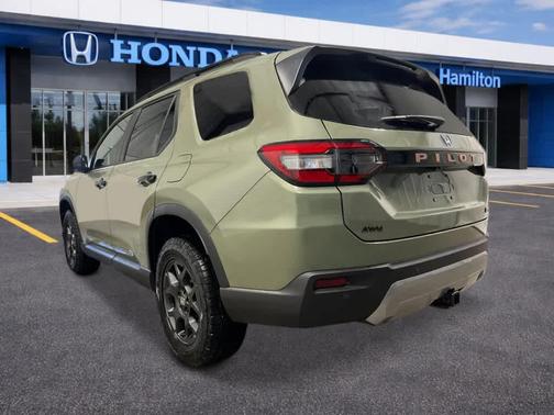 2026 Honda Pilot TrailSport