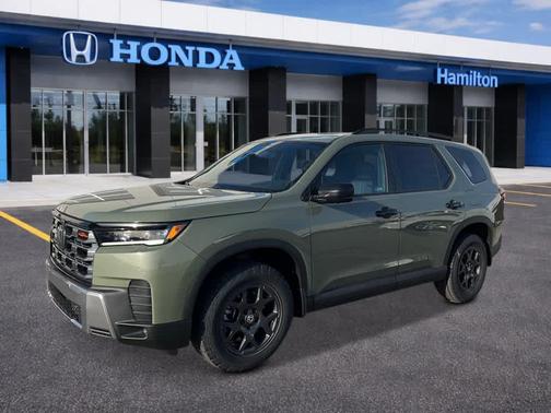2026 Honda Pilot TrailSport
