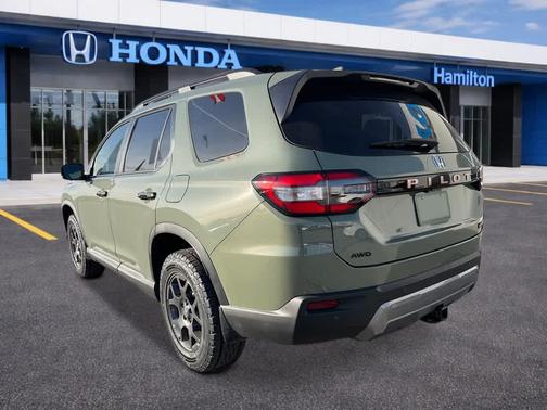 2026 Honda Pilot TrailSport