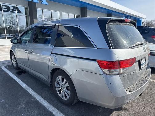 2017 Honda Odyssey 
