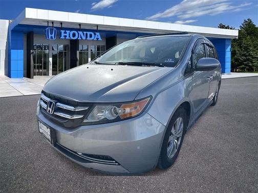 2017 Honda Odyssey 