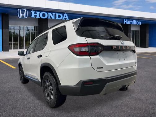 2026 Honda Pilot TrailSport
