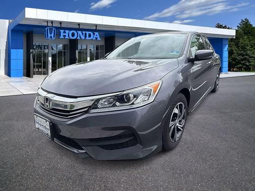 Gray 2017 Honda Accord LX