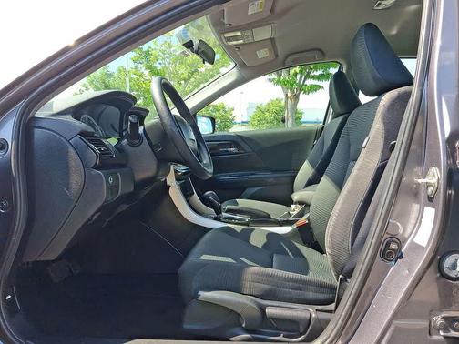 Gray 2017 Honda Accord LX