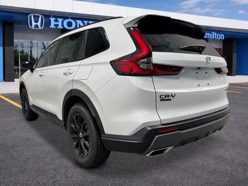 2026 Honda CR-V Hybrid Sport-L AWD