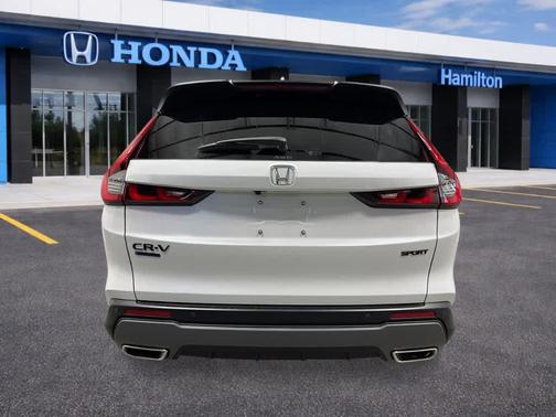 2026 Honda CR-V Hybrid Sport-L AWD