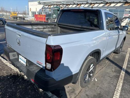 2023 Honda Ridgeline Sport