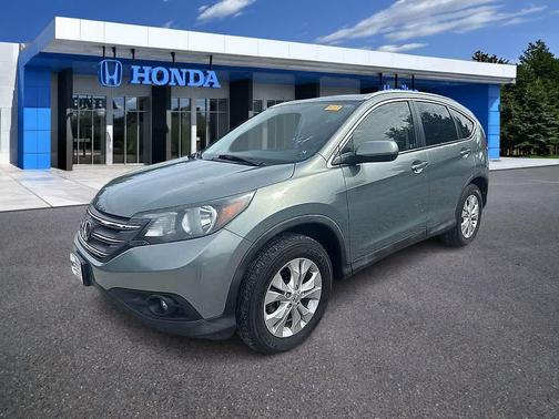 Opal Sage Metallic 2012 Honda CR-V
