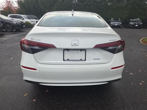 2025 Honda Civic Hybrid Sport