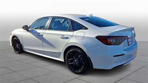 2025 Honda Civic Hybrid Sport