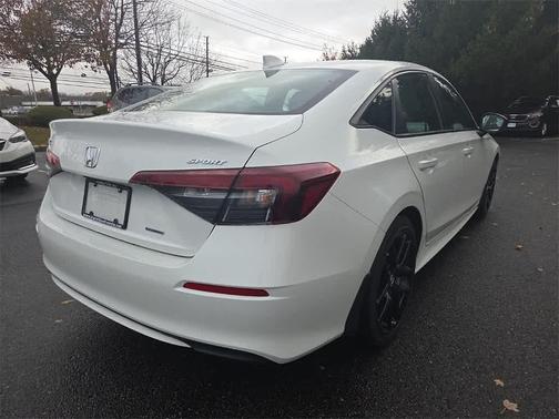 2025 Honda Civic Hybrid Sport