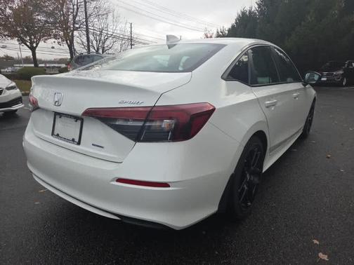 2025 Honda Civic Hybrid Sport