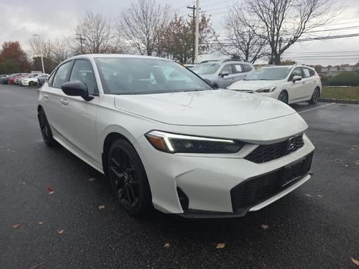 2025 Honda Civic Hybrid Sport