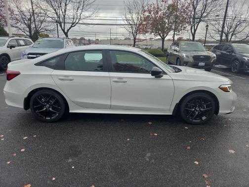 2025 Honda Civic Hybrid Sport