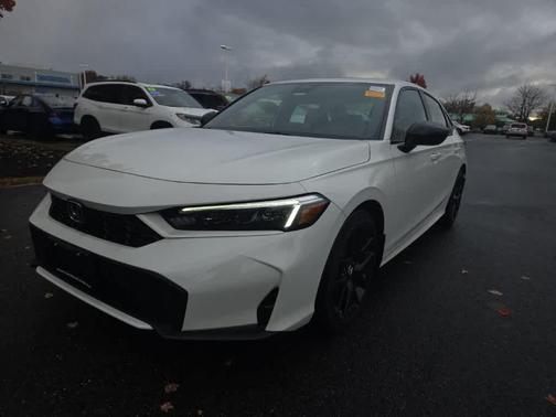 2025 Honda Civic Hybrid Sport