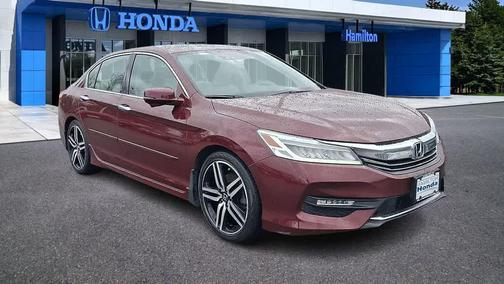 2017 Honda Accord Touring V6
