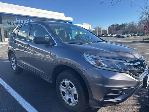2016 Honda CR-V LX