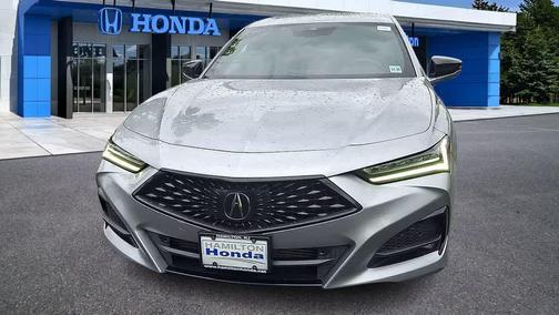 Lunar Silver Metallic 2021 Acura TLX A-Spec