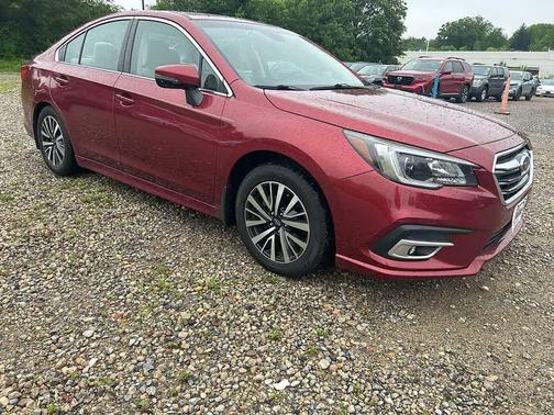 Crimson Red Pearl 2019 Subaru Legacy Premium