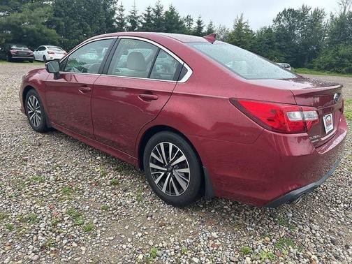 Crimson Red Pearl 2019 Subaru Legacy Premium