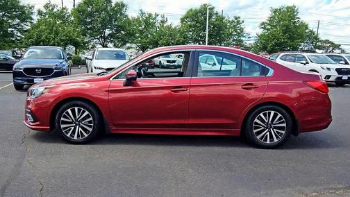 Crimson Red Pearl 2019 Subaru Legacy Premium