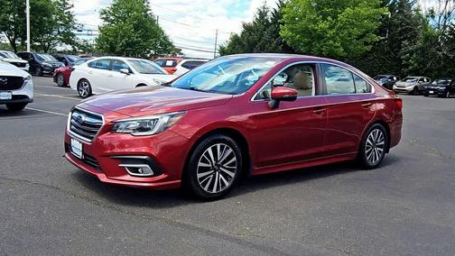 Crimson Red Pearl 2019 Subaru Legacy Premium