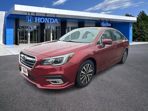 Crimson Red Pearl 2019 Subaru Legacy Premium