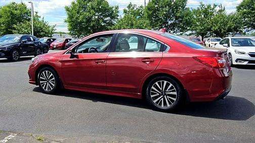 Crimson Red Pearl 2019 Subaru Legacy Premium
