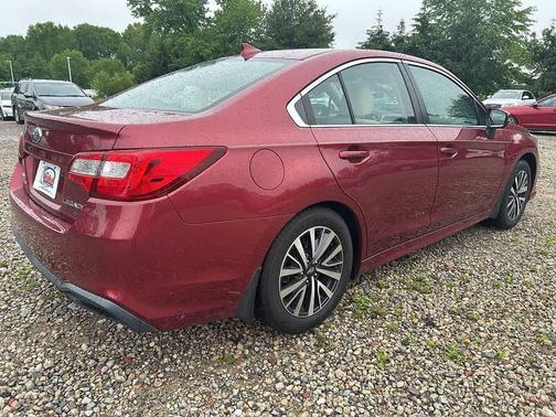 Crimson Red Pearl 2019 Subaru Legacy Premium
