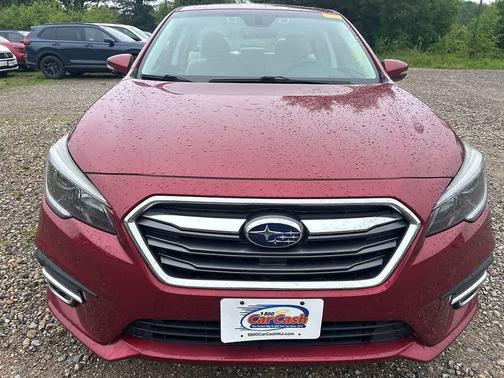 Crimson Red Pearl 2019 Subaru Legacy Premium