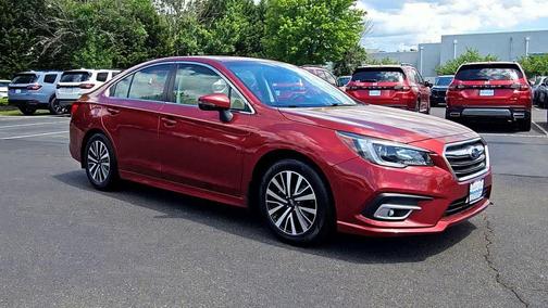 Crimson Red Pearl 2019 Subaru Legacy Premium
