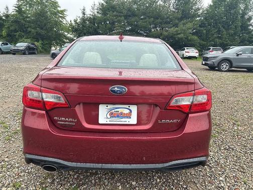 Crimson Red Pearl 2019 Subaru Legacy Premium