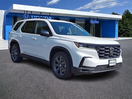 2025 Honda Pilot Sport