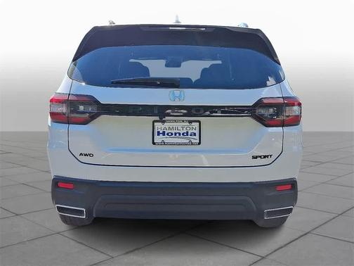 2025 Honda Pilot Sport