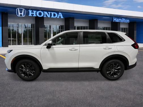 Platinum White Pearl 2026 Honda CR-V EX-L AWD