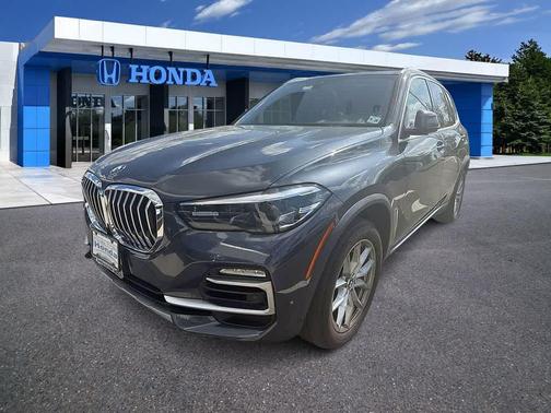 Arctic Gray Metallic 2021 BMW X5 xDrive40i