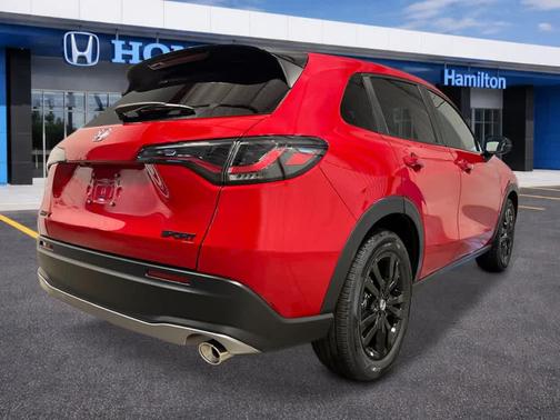 Milano Red 2026 Honda HR-V AWD Sport