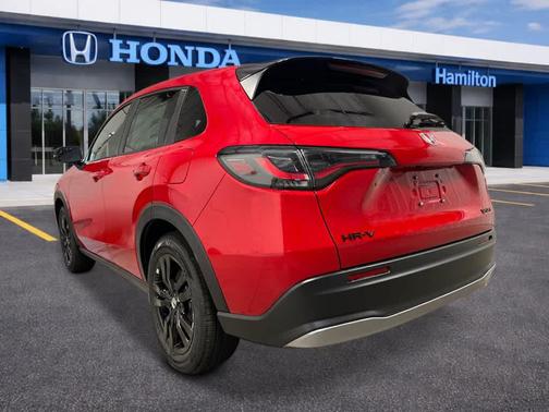 Milano Red 2026 Honda HR-V AWD Sport