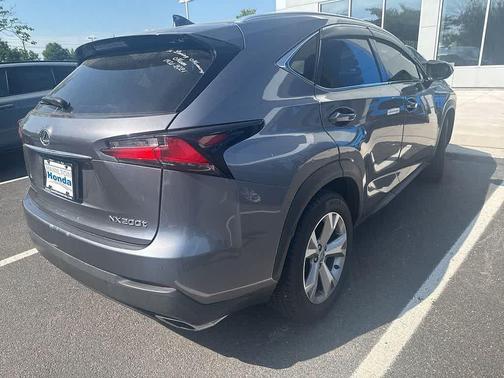Nebula Gray Pearl 2017 Lexus NX 200t Base