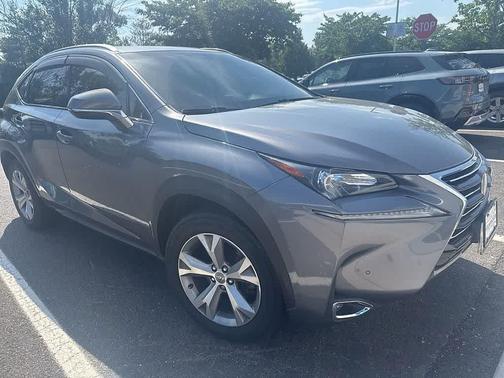 Nebula Gray Pearl 2017 Lexus NX 200t Base