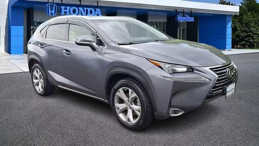 Nebula Gray Pearl 2017 Lexus NX 200t Base