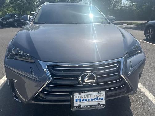 Nebula Gray Pearl 2017 Lexus NX 200t Base