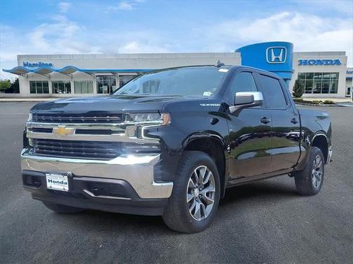 2021 Chevrolet Silverado 1500 LT
